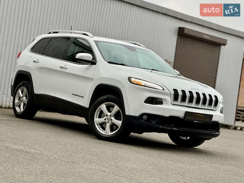 Jeep Cherokee 2017 Jeep Cherokee 2017