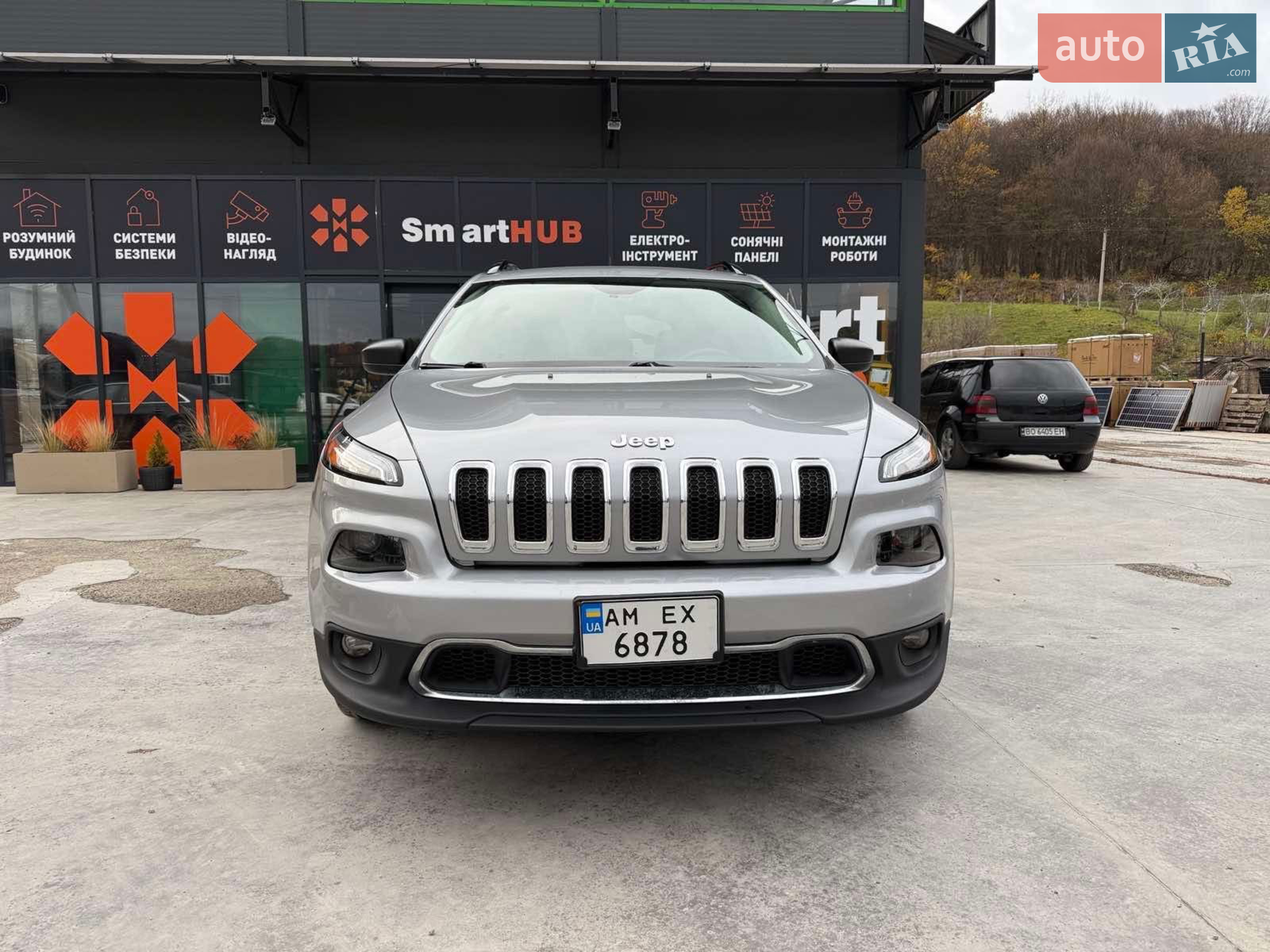 2017 Jeep Cherokee - мініатюра 2
