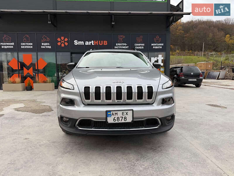 Внедорожник / Кроссовер Jeep Cherokee 2017 в Теребовле фото 2 Внедорожник / Кроссовер Jeep Cherokee 2017 в Теребовле