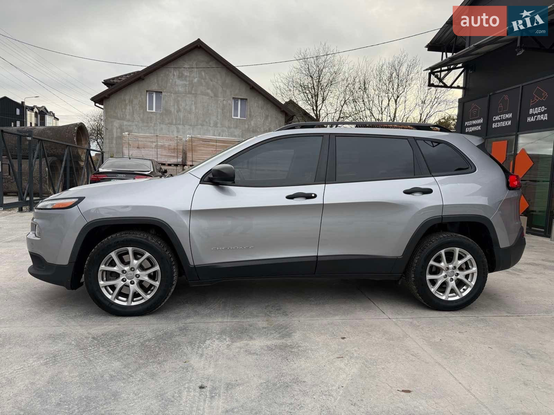 2017 Jeep Cherokee - мініатюра 4