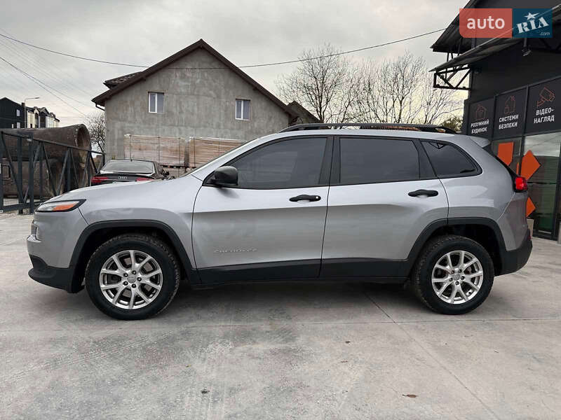 Внедорожник / Кроссовер Jeep Cherokee 2017 в Теребовле фото 4 Внедорожник / Кроссовер Jeep Cherokee 2017 в Теребовле