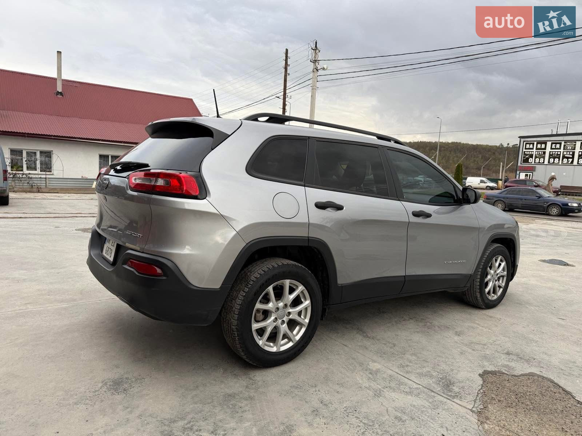 2017 Jeep Cherokee - мініатюра 7