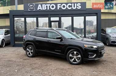 Позашляховик / Кросовер Jeep Cherokee 2019 в Києві