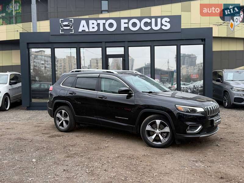 Jeep Cherokee 2019 Jeep Cherokee 2019