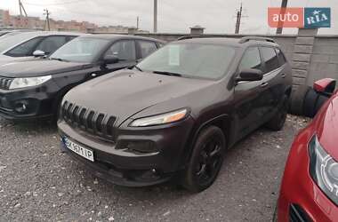 Внедорожник / Кроссовер Jeep Cherokee 2016 в Ровно