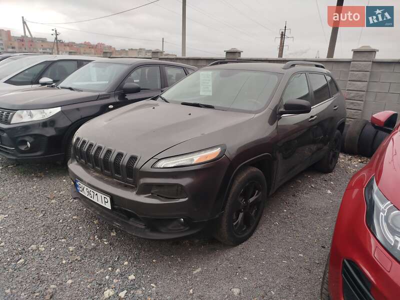 Внедорожник / Кроссовер Jeep Cherokee 2016 в Ровно