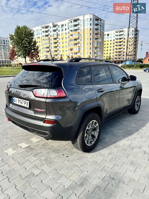 Внедорожник / Кроссовер Jeep Cherokee 2021 в Киеве фото 4 Внедорожник / Кроссовер Jeep Cherokee 2021 в Киеве