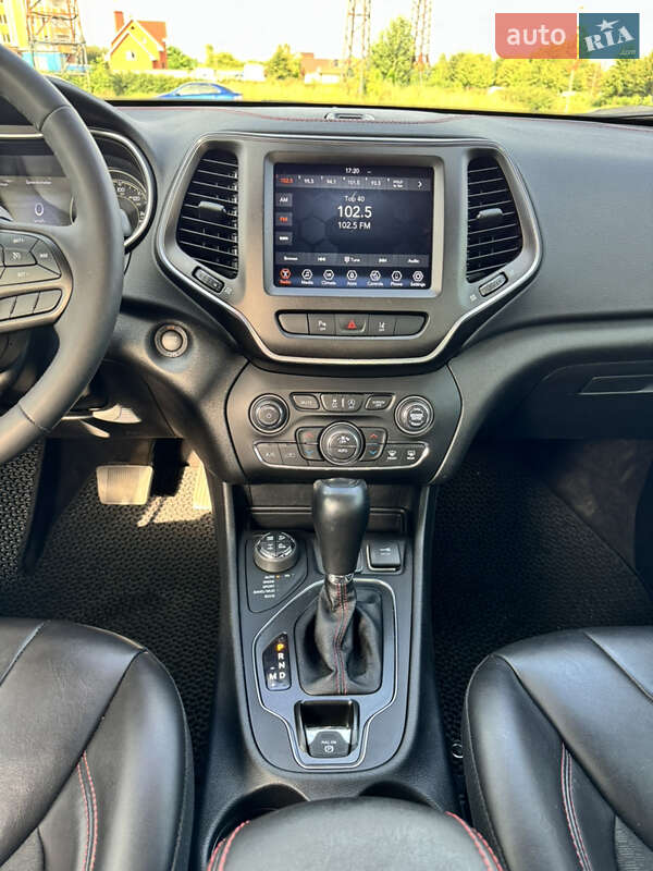 Внедорожник / Кроссовер Jeep Cherokee 2021 в Киеве фото 21 Внедорожник / Кроссовер Jeep Cherokee 2021 в Киеве