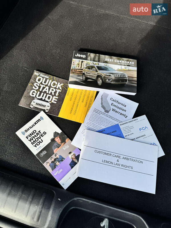 Внедорожник / Кроссовер Jeep Cherokee 2021 в Киеве фото 31 Внедорожник / Кроссовер Jeep Cherokee 2021 в Киеве
