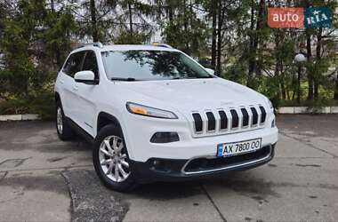 Внедорожник / Кроссовер Jeep Cherokee 2015 в Харькове