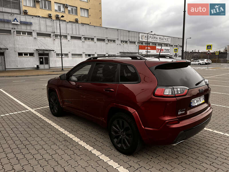 Внедорожник / Кроссовер Jeep Cherokee 2018 в Львове фото 3 Внедорожник / Кроссовер Jeep Cherokee 2018 в Львове