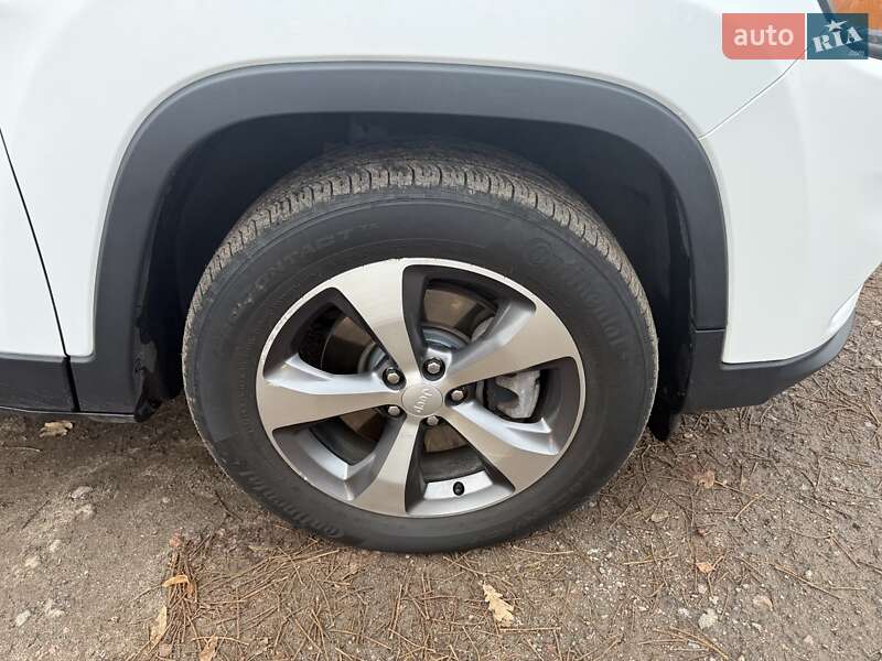Позашляховик / Кросовер Jeep Cherokee 2020 в Чернігові фото 9 Позашляховик / Кросовер Jeep Cherokee 2020 в Чернігові