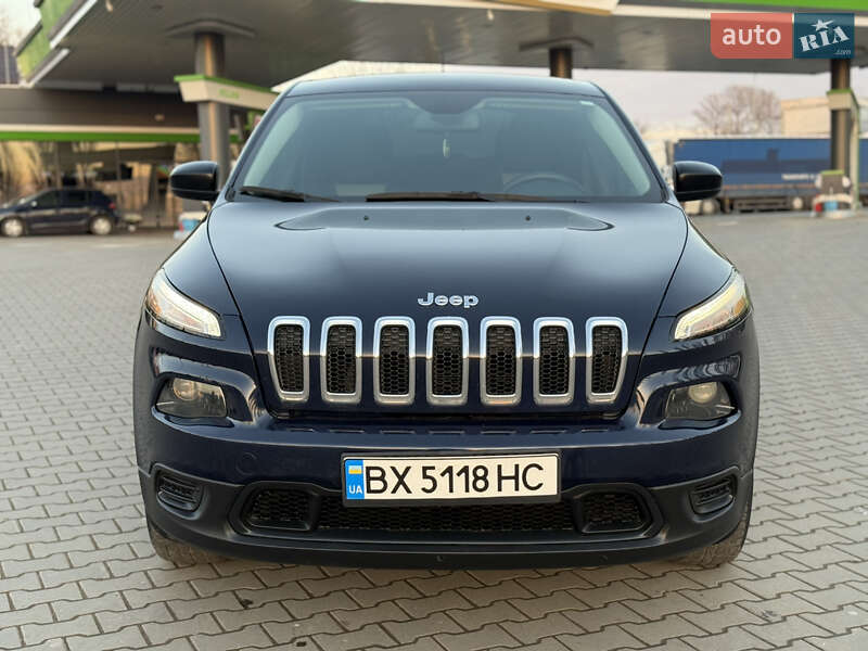 Внедорожник / Кроссовер Jeep Cherokee 2014 в Хмельницком фото 3 Внедорожник / Кроссовер Jeep Cherokee 2014 в Хмельницком