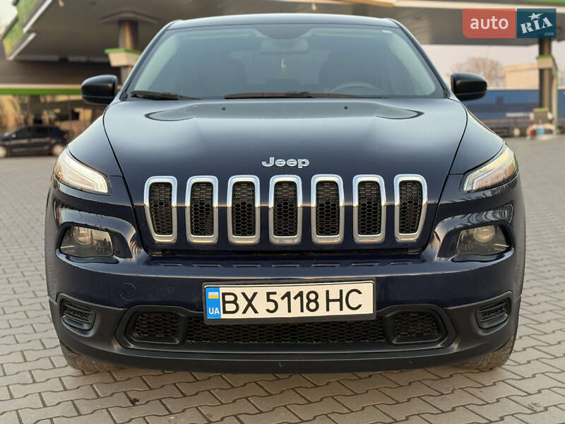 Внедорожник / Кроссовер Jeep Cherokee 2014 в Хмельницком фото 6 Внедорожник / Кроссовер Jeep Cherokee 2014 в Хмельницком