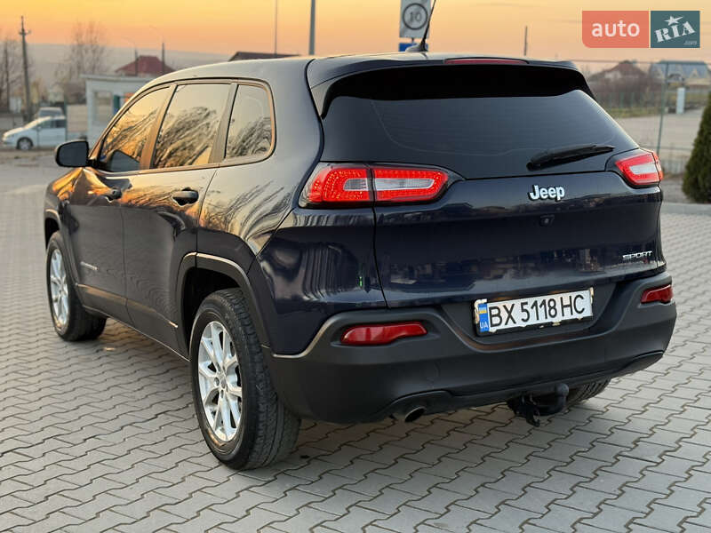 Внедорожник / Кроссовер Jeep Cherokee 2014 в Хмельницком фото 12 Внедорожник / Кроссовер Jeep Cherokee 2014 в Хмельницком