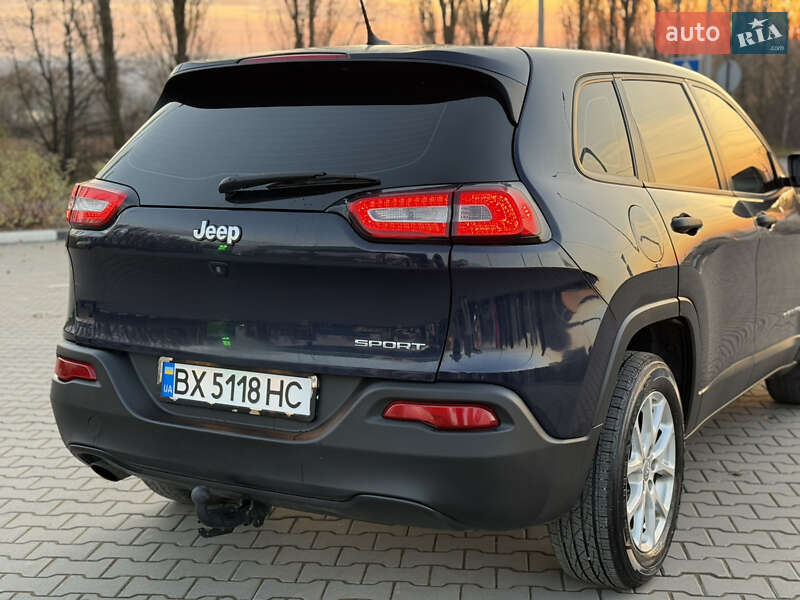 Внедорожник / Кроссовер Jeep Cherokee 2014 в Хмельницком фото 16 Внедорожник / Кроссовер Jeep Cherokee 2014 в Хмельницком