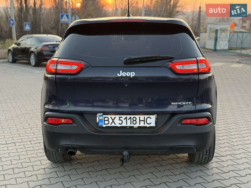 Внедорожник / Кроссовер Jeep Cherokee 2014 в Хмельницком фото 18 Внедорожник / Кроссовер Jeep Cherokee 2014 в Хмельницком