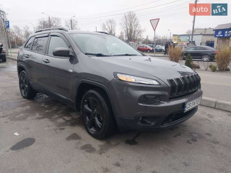 Jeep Cherokee 2017 Jeep Cherokee 2017