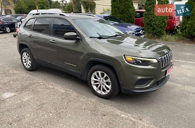 Внедорожник / Кроссовер Jeep Cherokee 2020 в Киеве