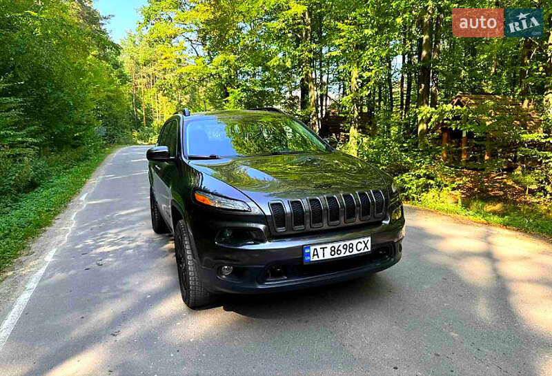 Внедорожник / Кроссовер Jeep Cherokee 2017 в Киеве фото 3 Внедорожник / Кроссовер Jeep Cherokee 2017 в Киеве