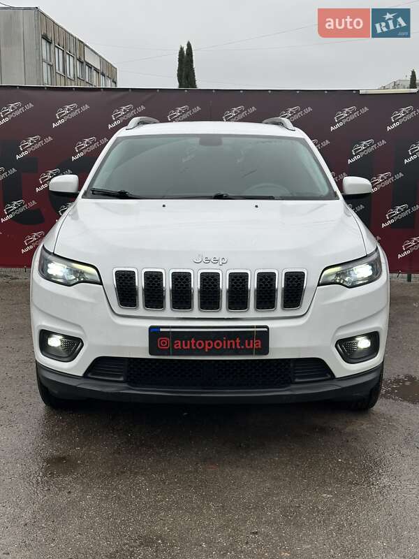 Внедорожник / Кроссовер Jeep Cherokee 2018 в Сумах фото 2 Внедорожник / Кроссовер Jeep Cherokee 2018 в Сумах