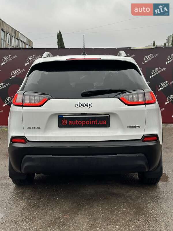 Внедорожник / Кроссовер Jeep Cherokee 2018 в Сумах фото 10 Внедорожник / Кроссовер Jeep Cherokee 2018 в Сумах