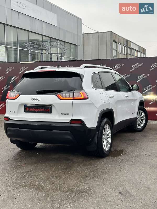 Внедорожник / Кроссовер Jeep Cherokee 2018 в Сумах фото 7 Внедорожник / Кроссовер Jeep Cherokee 2018 в Сумах
