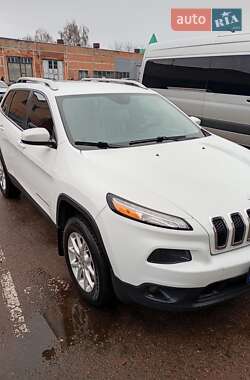 Внедорожник / Кроссовер Jeep Cherokee 2014 в Чернигове