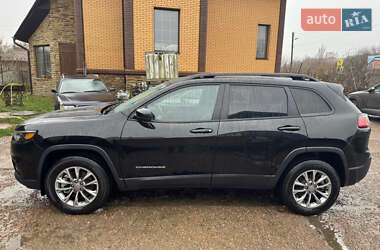 Внедорожник / Кроссовер Jeep Cherokee 2022 в Шостке