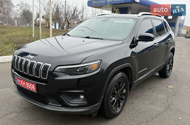 Внедорожник / Кроссовер Jeep Cherokee 2019 в Лубнах