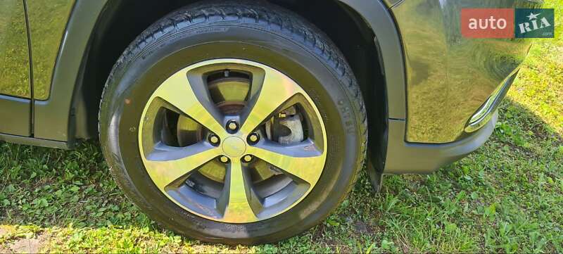 Позашляховик / Кросовер Jeep Cherokee 2019 в Івано-Франківську