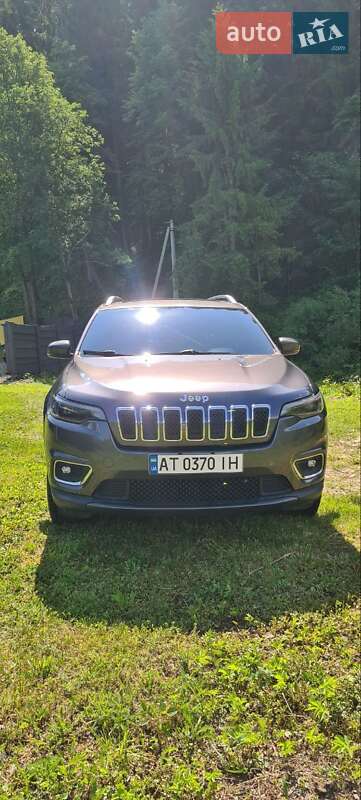 Позашляховик / Кросовер Jeep Cherokee 2019 в Івано-Франківську