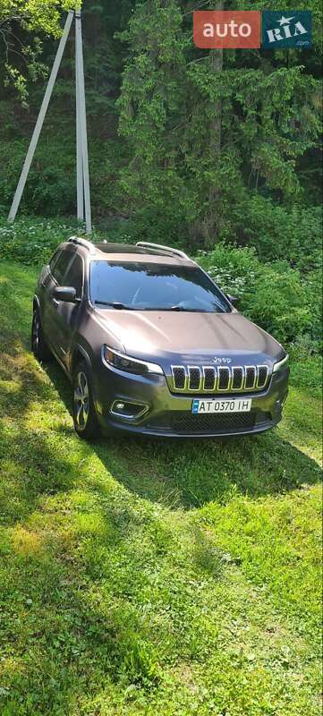 Позашляховик / Кросовер Jeep Cherokee 2019 в Івано-Франківську