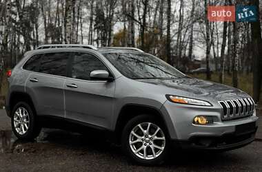 Позашляховик / Кросовер Jeep Cherokee 2015 в Охтирці