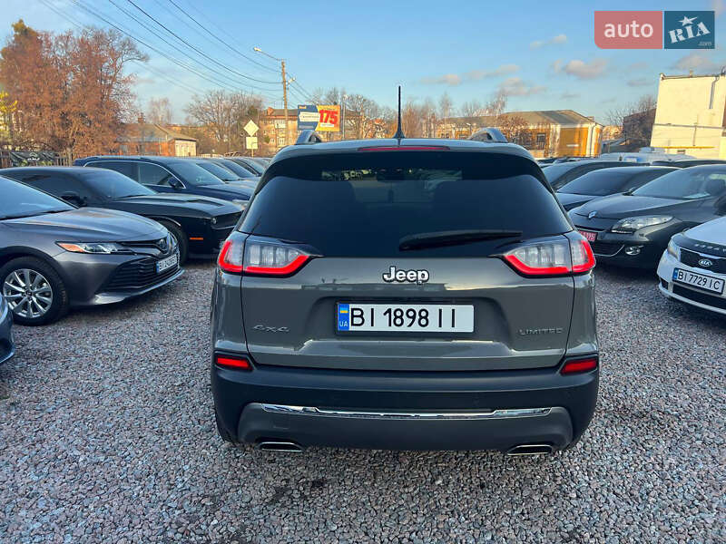 Внедорожник / Кроссовер Jeep Cherokee 2020 в Полтаве