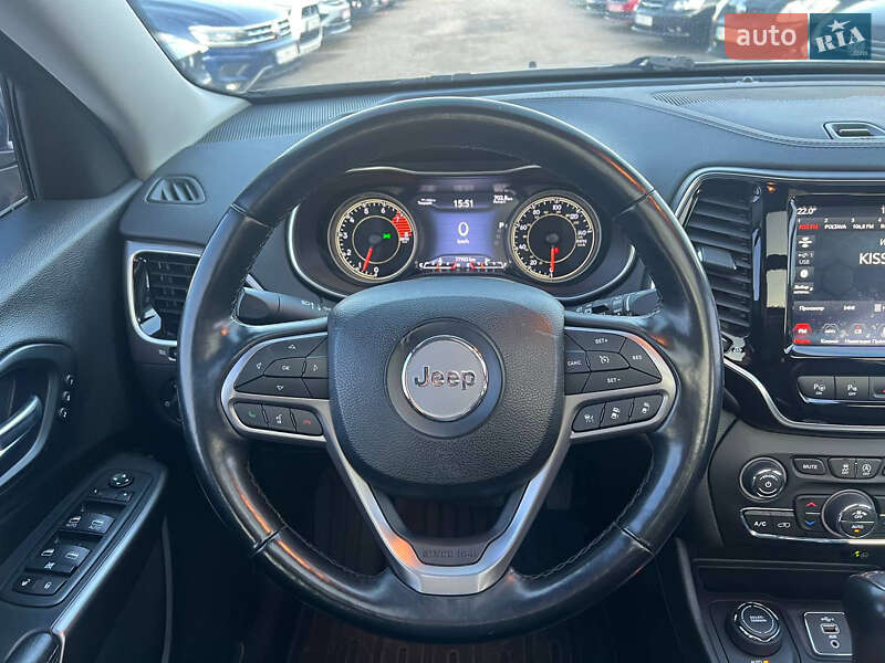 Внедорожник / Кроссовер Jeep Cherokee 2020 в Полтаве