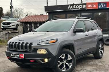 Внедорожник / Кроссовер Jeep Cherokee 2018 в Виннице