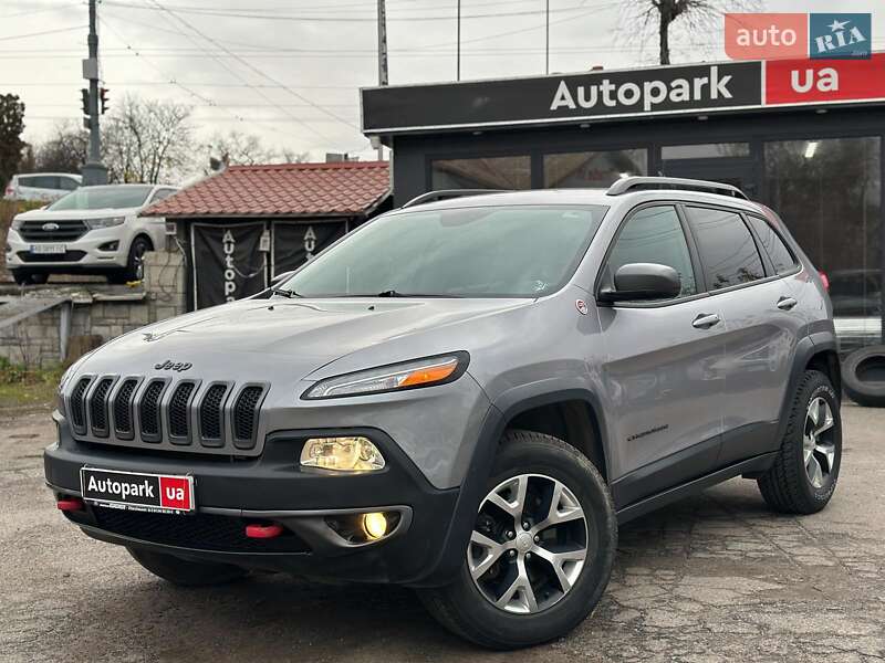 Jeep Cherokee 2018