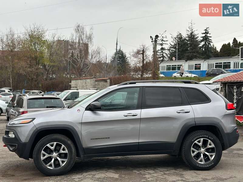 Внедорожник / Кроссовер Jeep Cherokee 2018 в Виннице фото 5 Внедорожник / Кроссовер Jeep Cherokee 2018 в Виннице