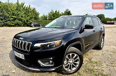 Внедорожник / Кроссовер Jeep Cherokee 2018 в Броварах