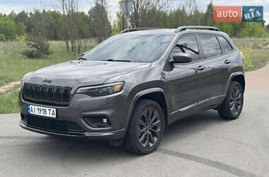 Позашляховик / Кросовер Jeep Cherokee 2019 в Києві