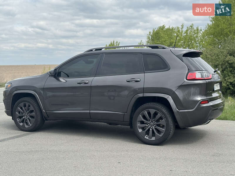 Внедорожник / Кроссовер Jeep Cherokee 2019 в Киеве фото 5 Внедорожник / Кроссовер Jeep Cherokee 2019 в Киеве