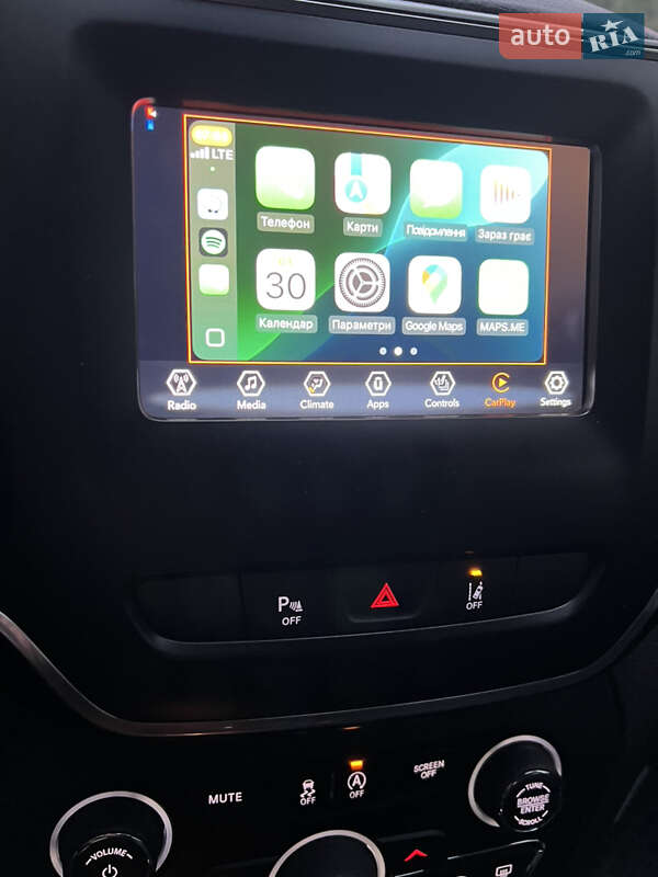 Внедорожник / Кроссовер Jeep Cherokee 2020 в Львове