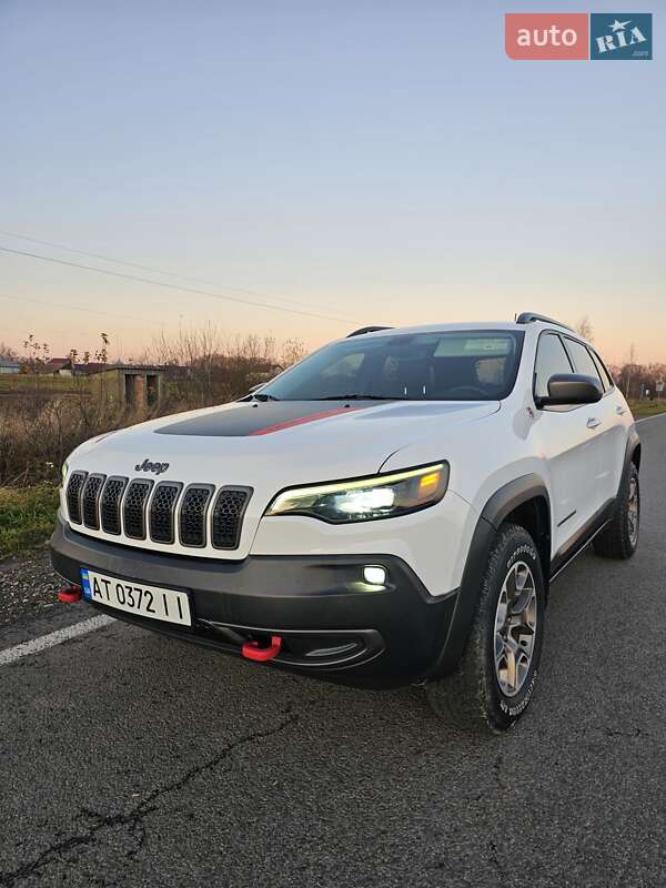 Внедорожник / Кроссовер Jeep Cherokee 2020 в Ивано-Франковске фото 3 Внедорожник / Кроссовер Jeep Cherokee 2020 в Ивано-Франковске