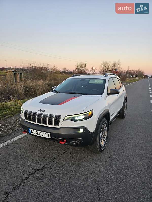 Внедорожник / Кроссовер Jeep Cherokee 2020 в Ивано-Франковске фото 2 Внедорожник / Кроссовер Jeep Cherokee 2020 в Ивано-Франковске