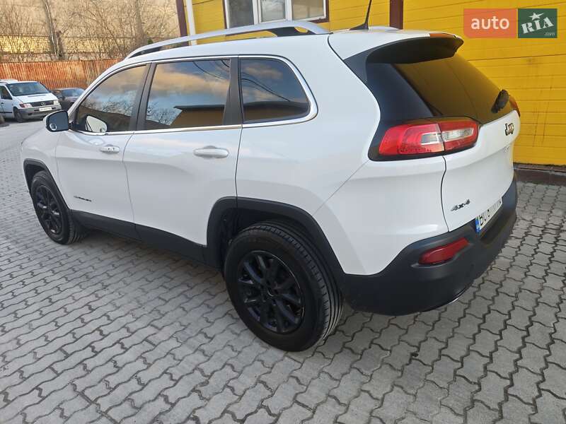 Внедорожник / Кроссовер Jeep Cherokee 2017 в Львове
