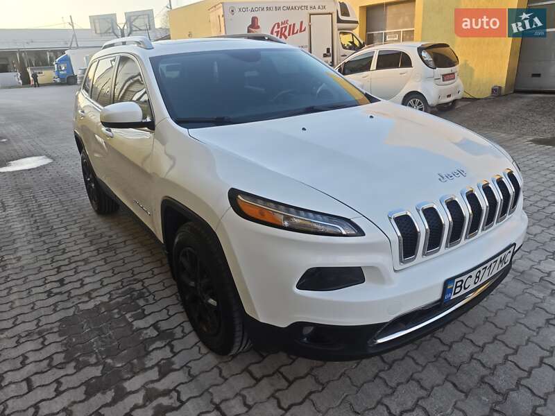 Внедорожник / Кроссовер Jeep Cherokee 2017 в Львове