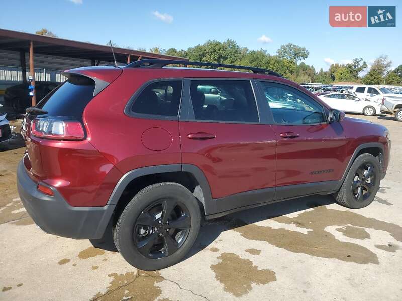 Внедорожник / Кроссовер Jeep Cherokee 2019 в Львове