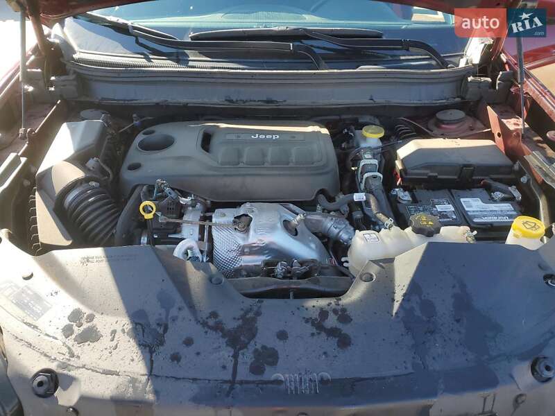 Внедорожник / Кроссовер Jeep Cherokee 2019 в Львове