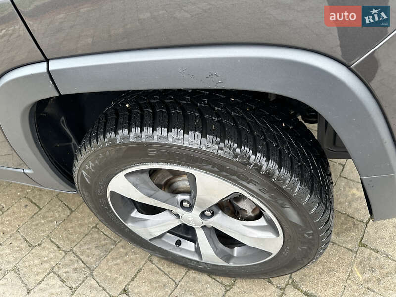 Позашляховик / Кросовер Jeep Cherokee 2018 в Івано-Франківську